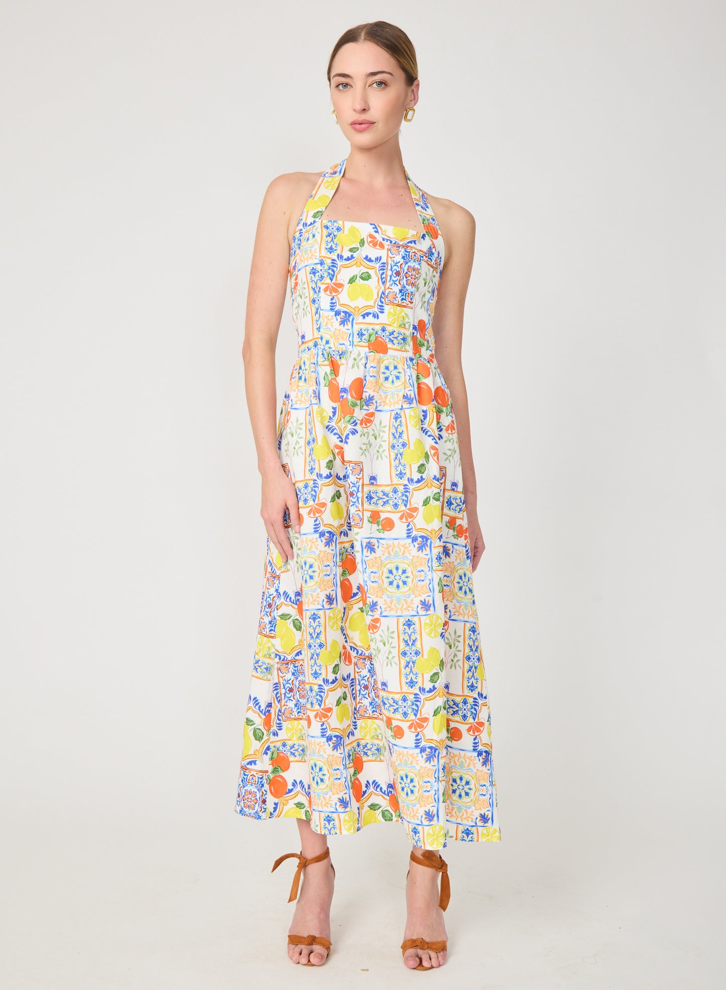 Colby Dress - Naples Print