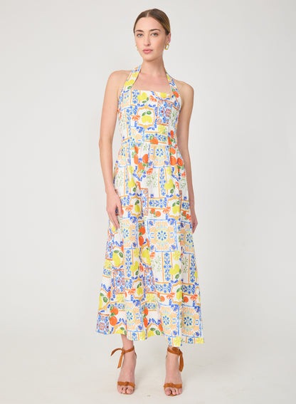 Colby Dress - Naples Print