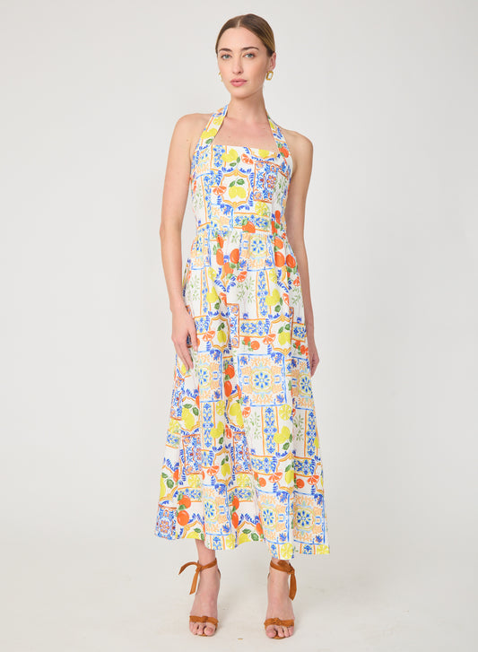 Colby Dress - Naples Print