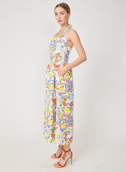 Colby Dress - Naples Print