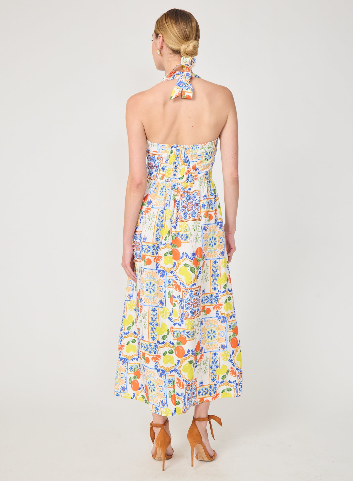 Colby Dress - Naples Print