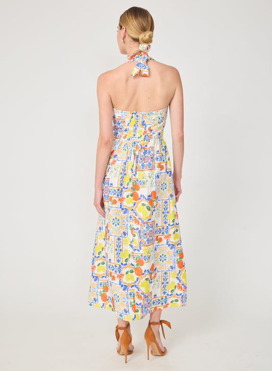 Colby Dress - Naples Print