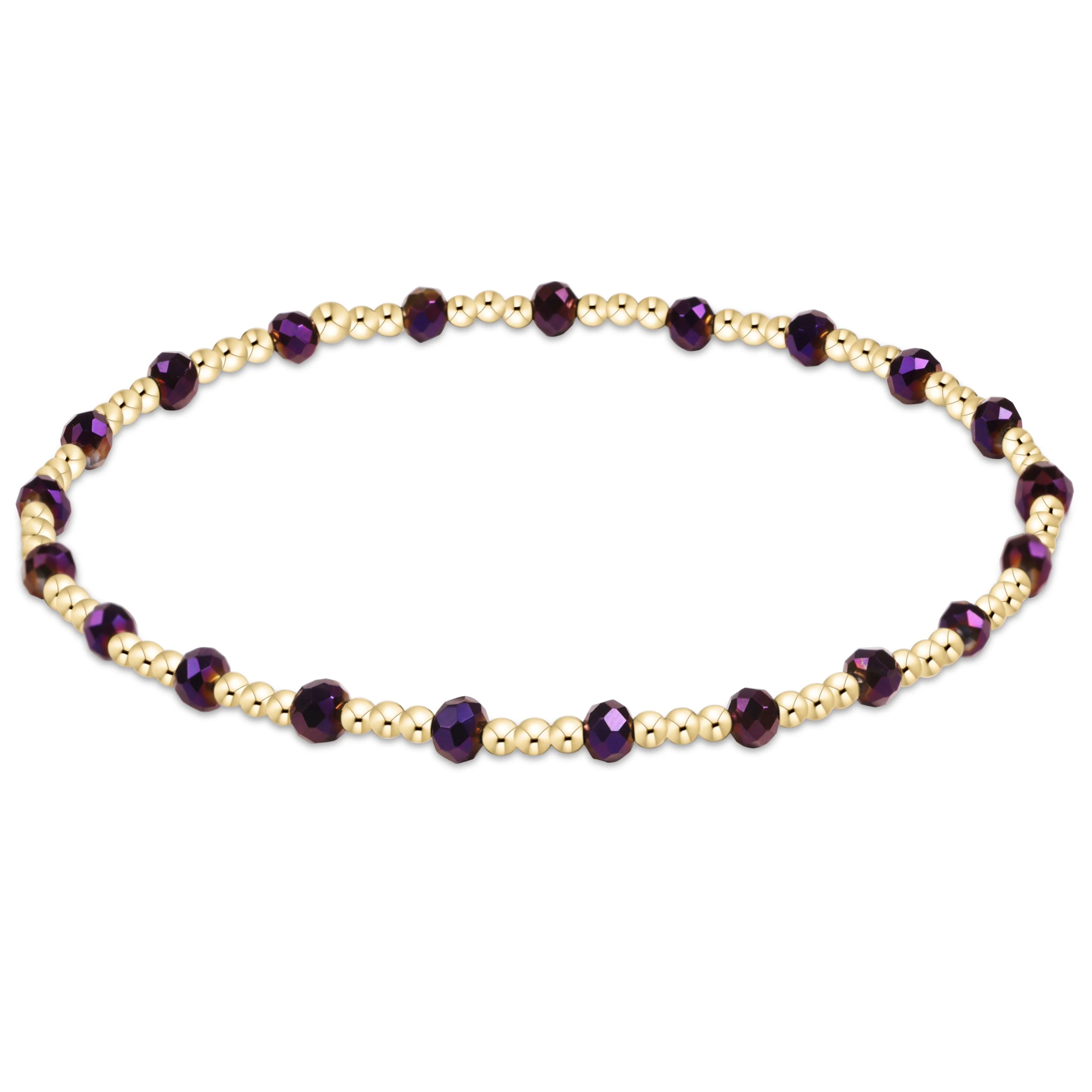 Gameday Flirty Sincerity Bracelet - Purple