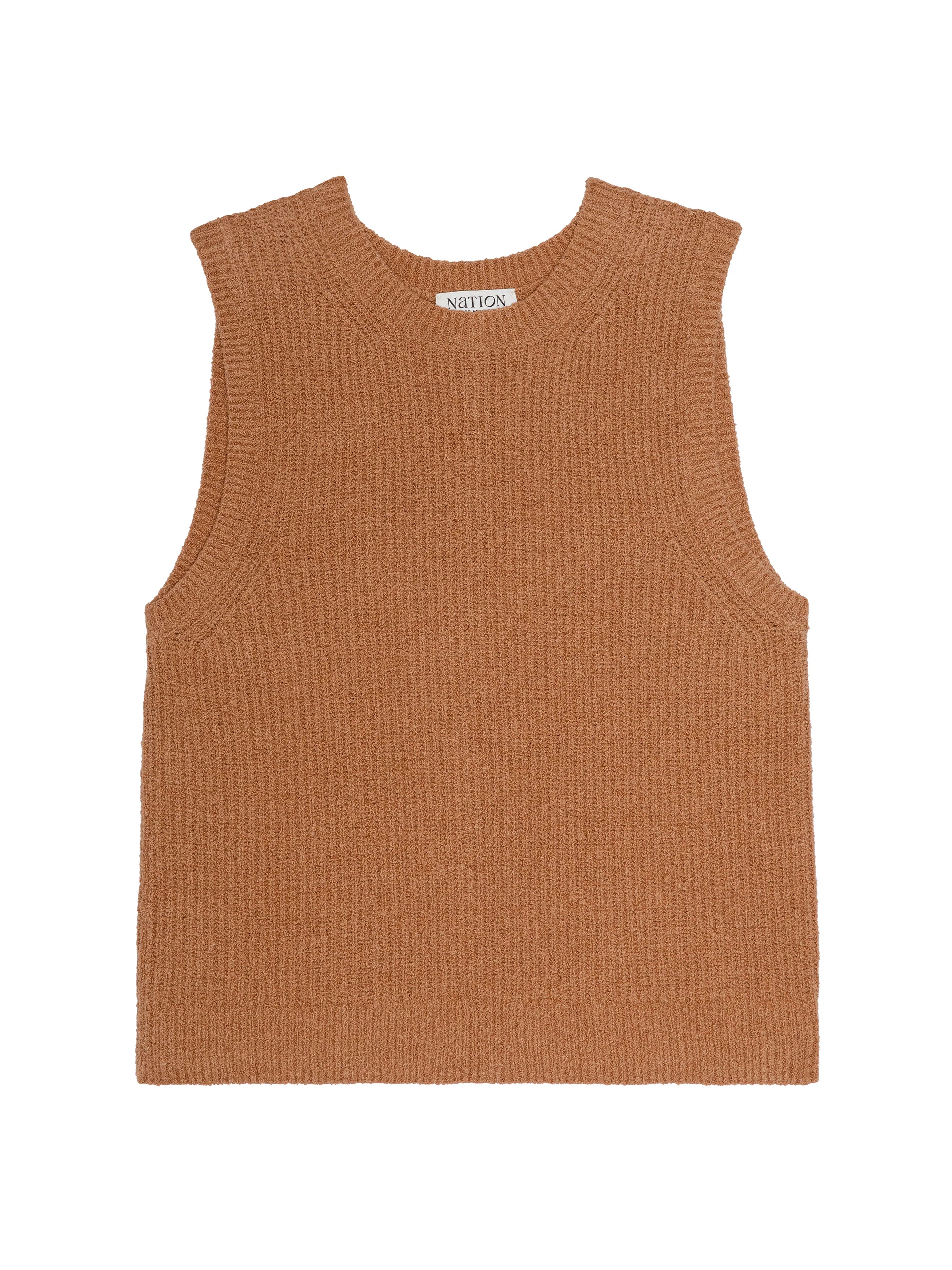 Jacqueline Tank - Mocha