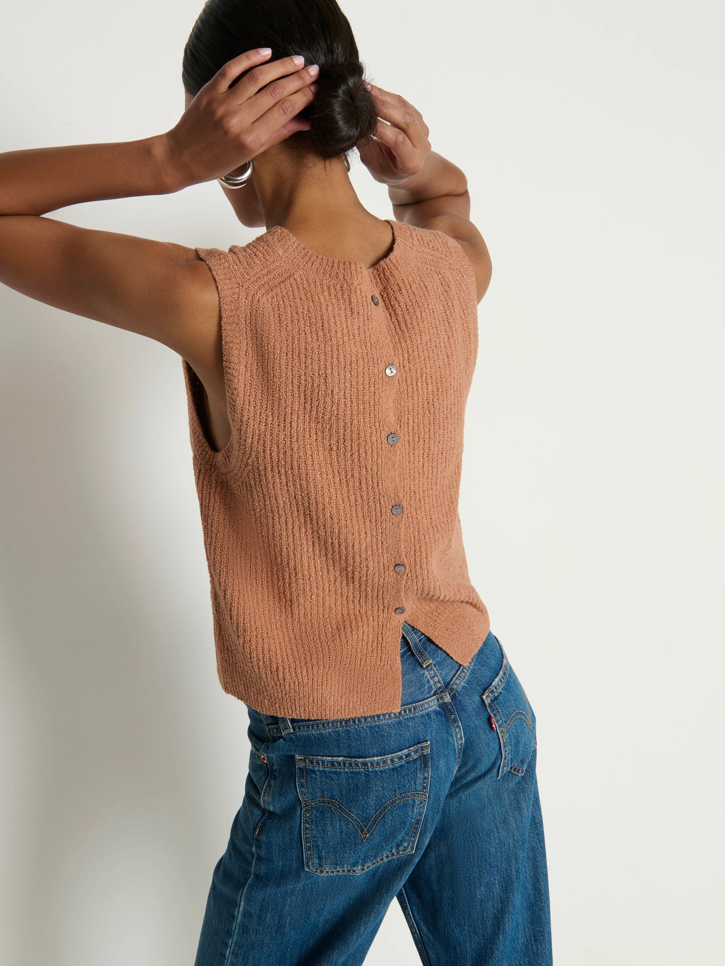 Jacqueline Tank - Mocha