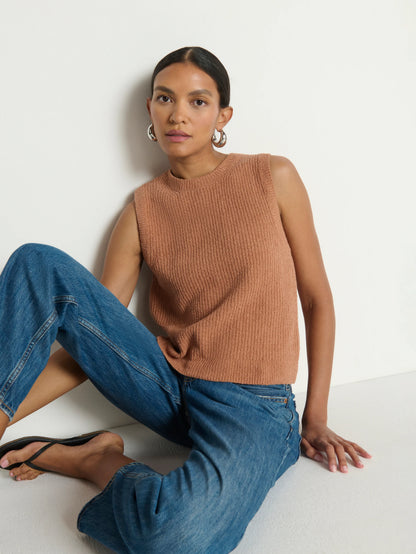 Jacqueline Tank - Mocha