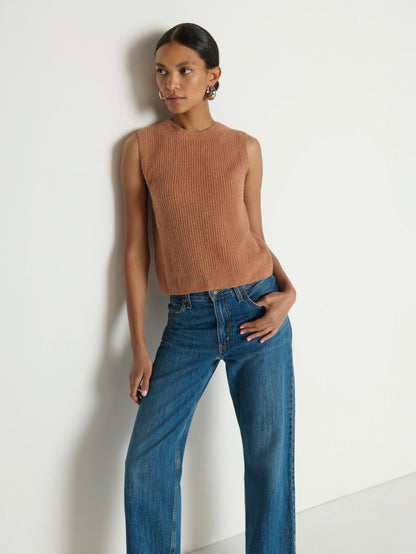Jacqueline Tank - Mocha