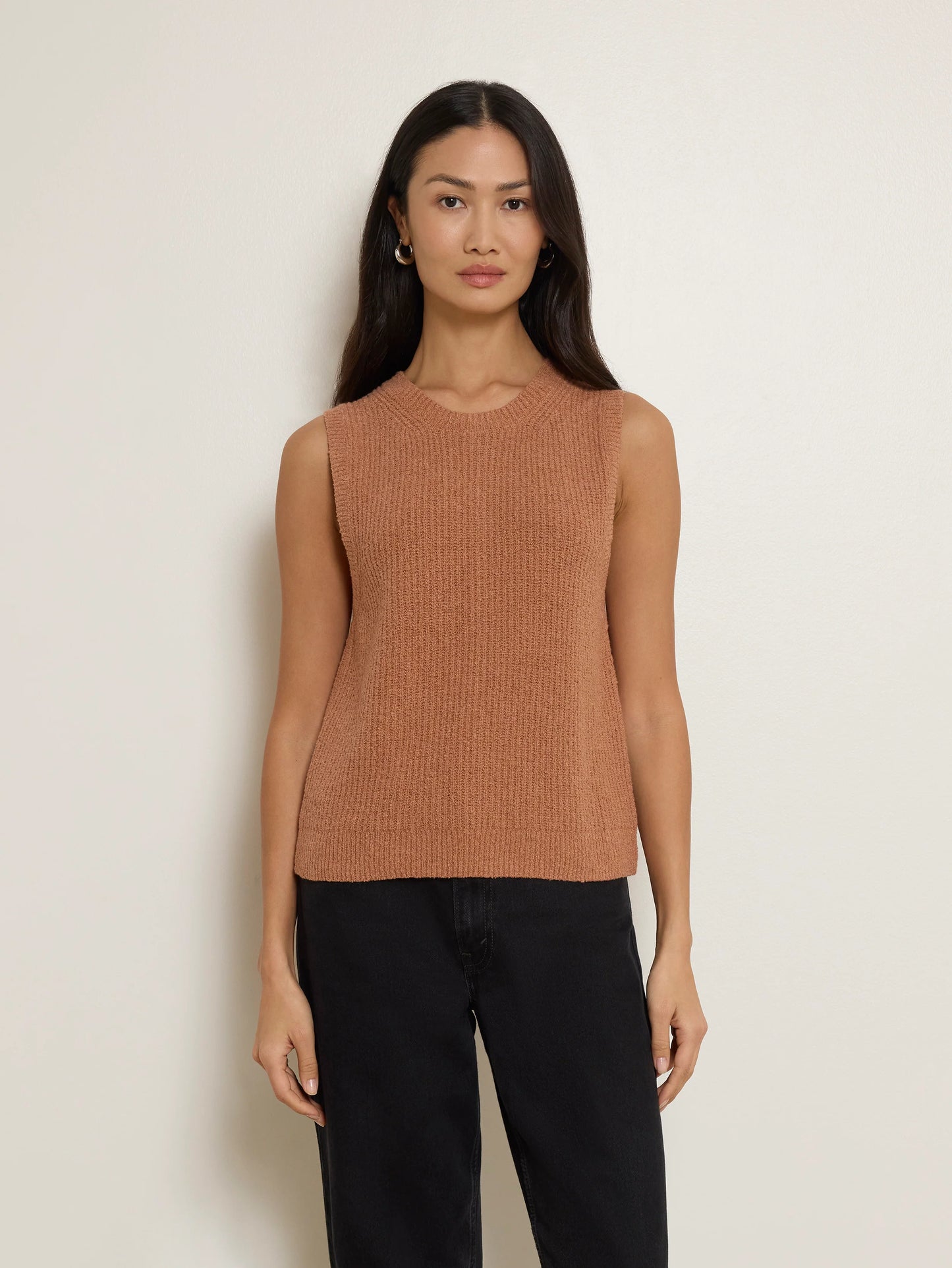 Jacqueline Tank - Mocha