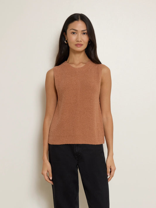 Jacqueline Tank - Mocha