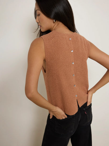 Jacqueline Tank - Mocha