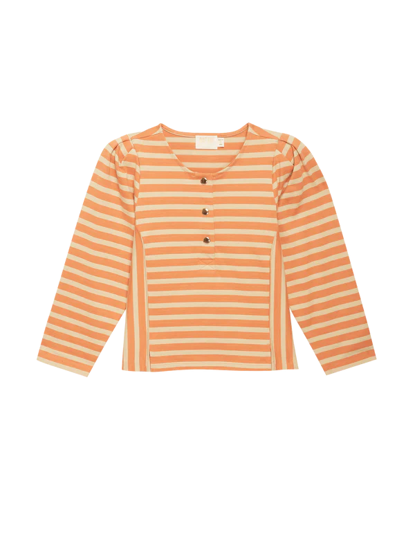 NATION LTD - Janney Henley - Caramel Prato Stripe