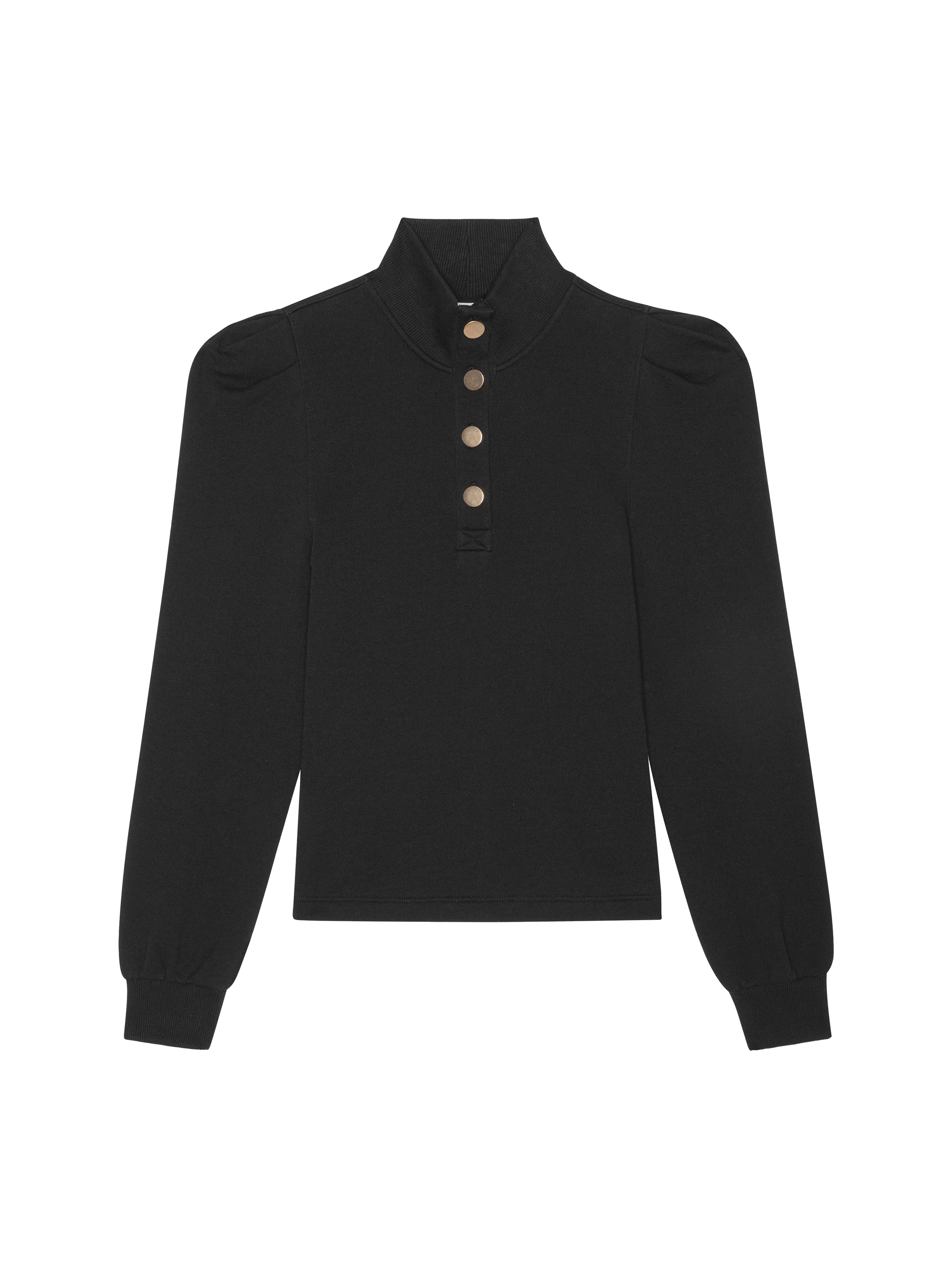 Jessie Sweatshirt - Jet Black