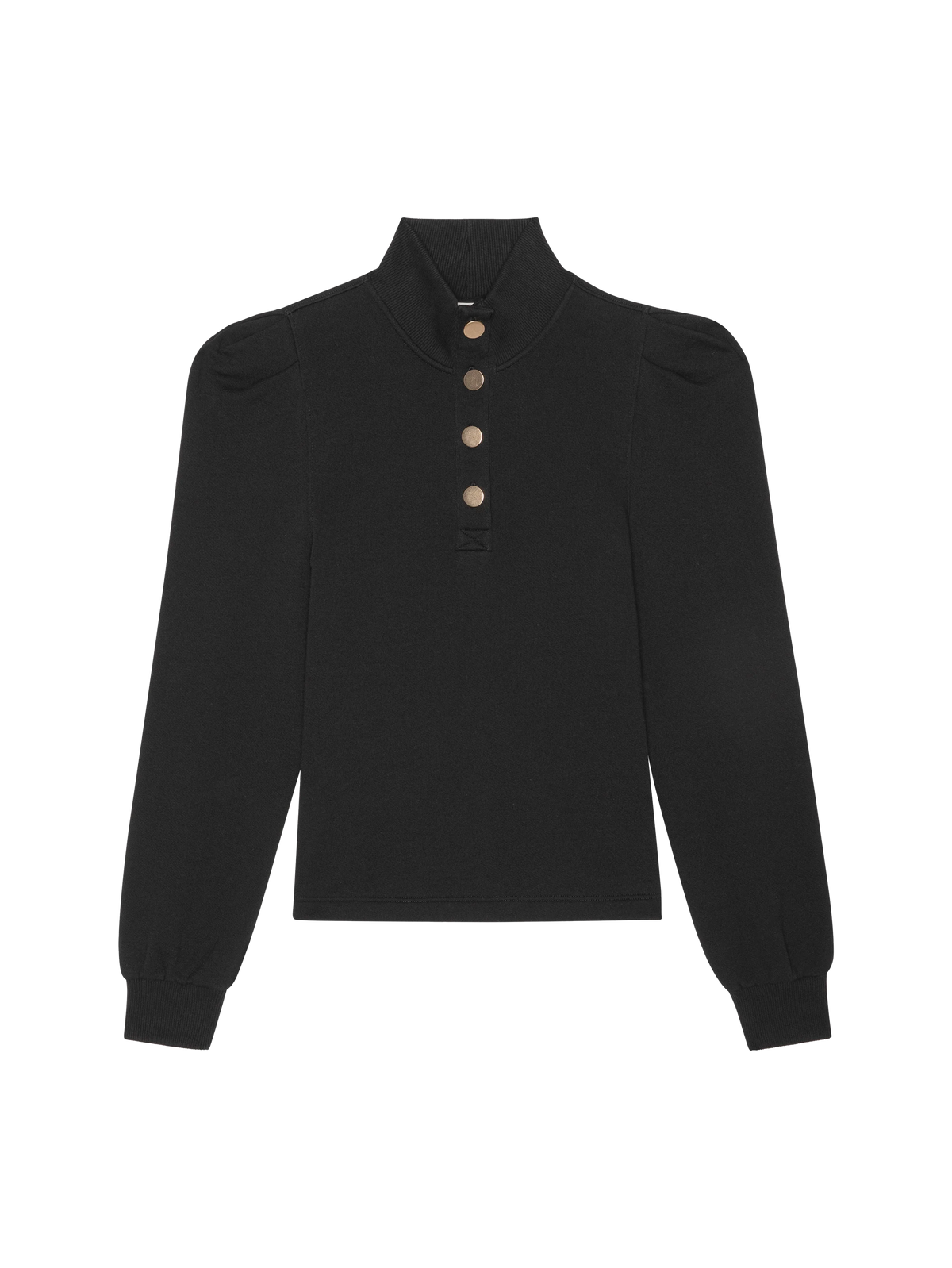 Jessie Sweatshirt - Jet Black