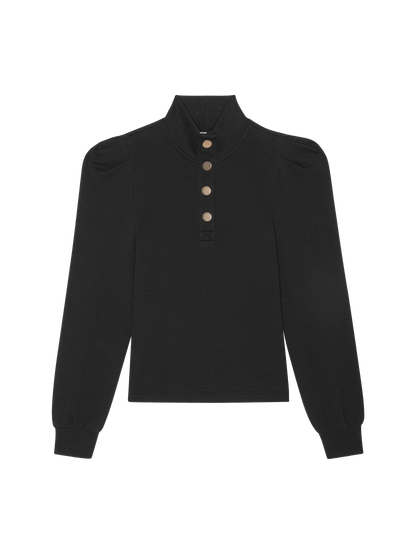 Jessie Sweatshirt - Jet Black