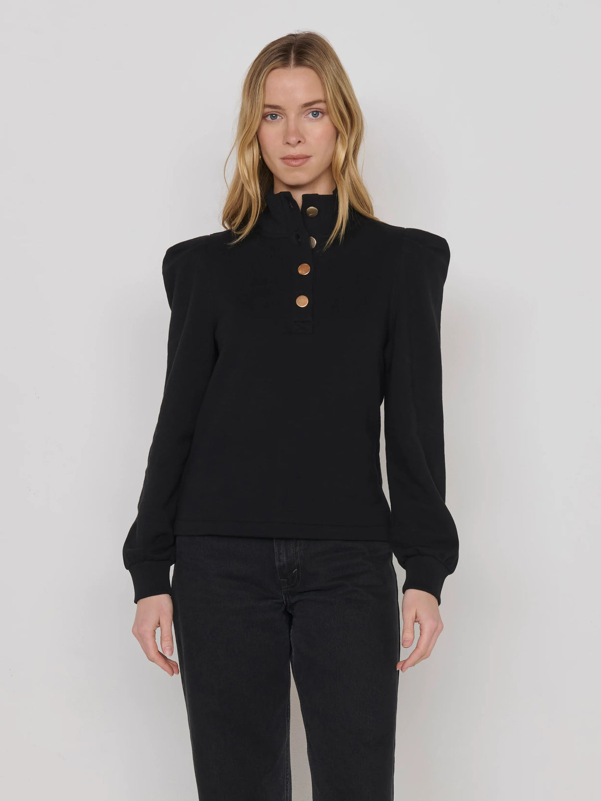 Jessie Sweatshirt - Jet Black