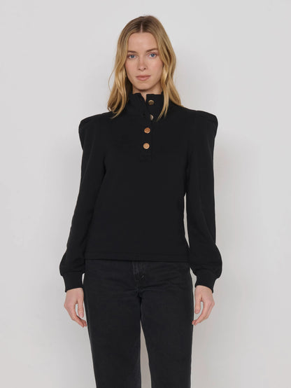 Jessie Sweatshirt - Jet Black