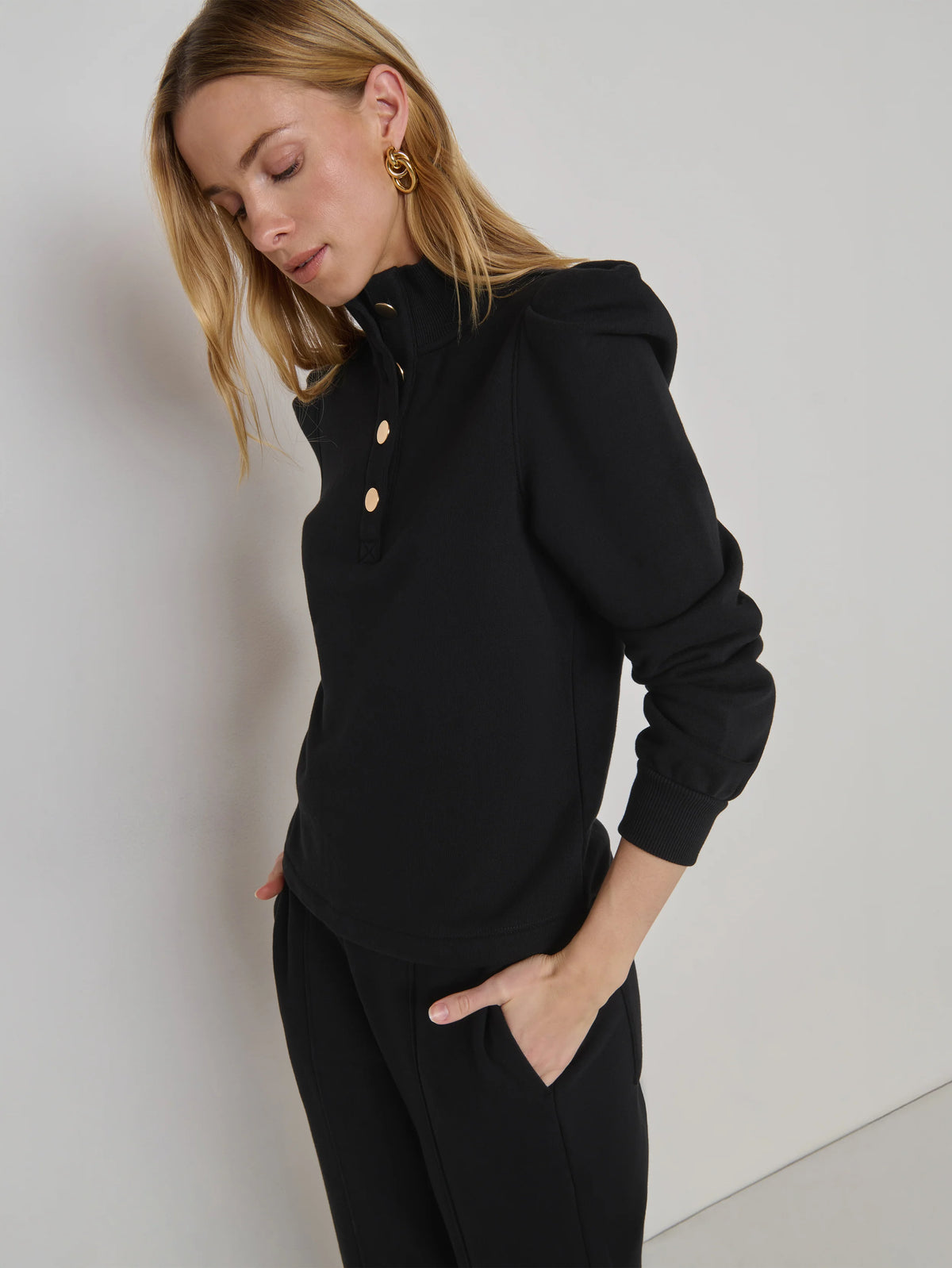 Jessie Sweatshirt - Jet Black