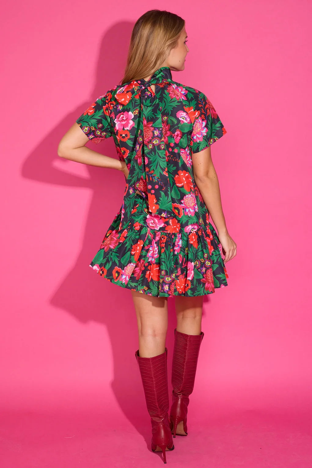 Willa Dress - Flora