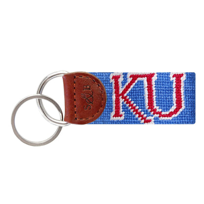 Kansas Key Fob (Cobalt)