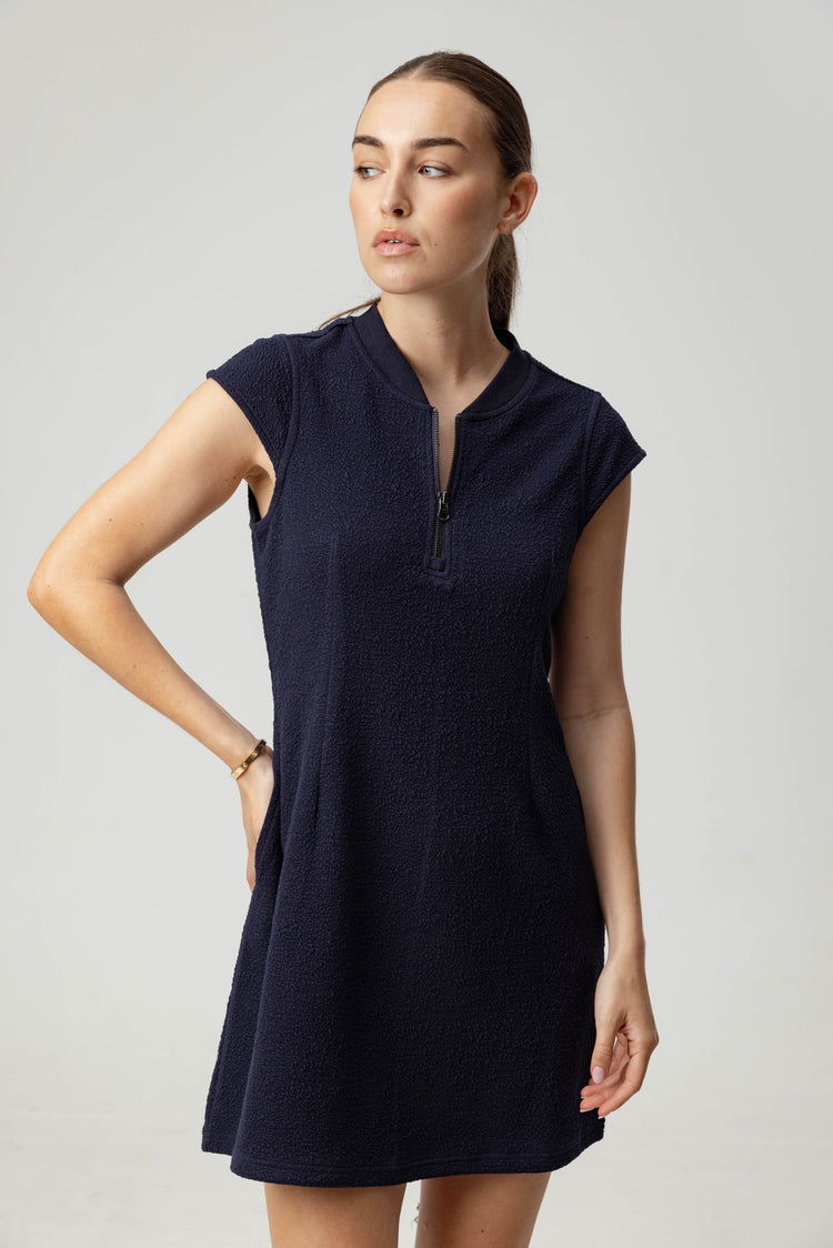 SUNDAYS - Kiana Dress - Navy