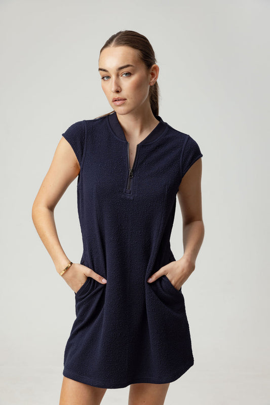 SUNDAYS - Kiana Dress - Navy