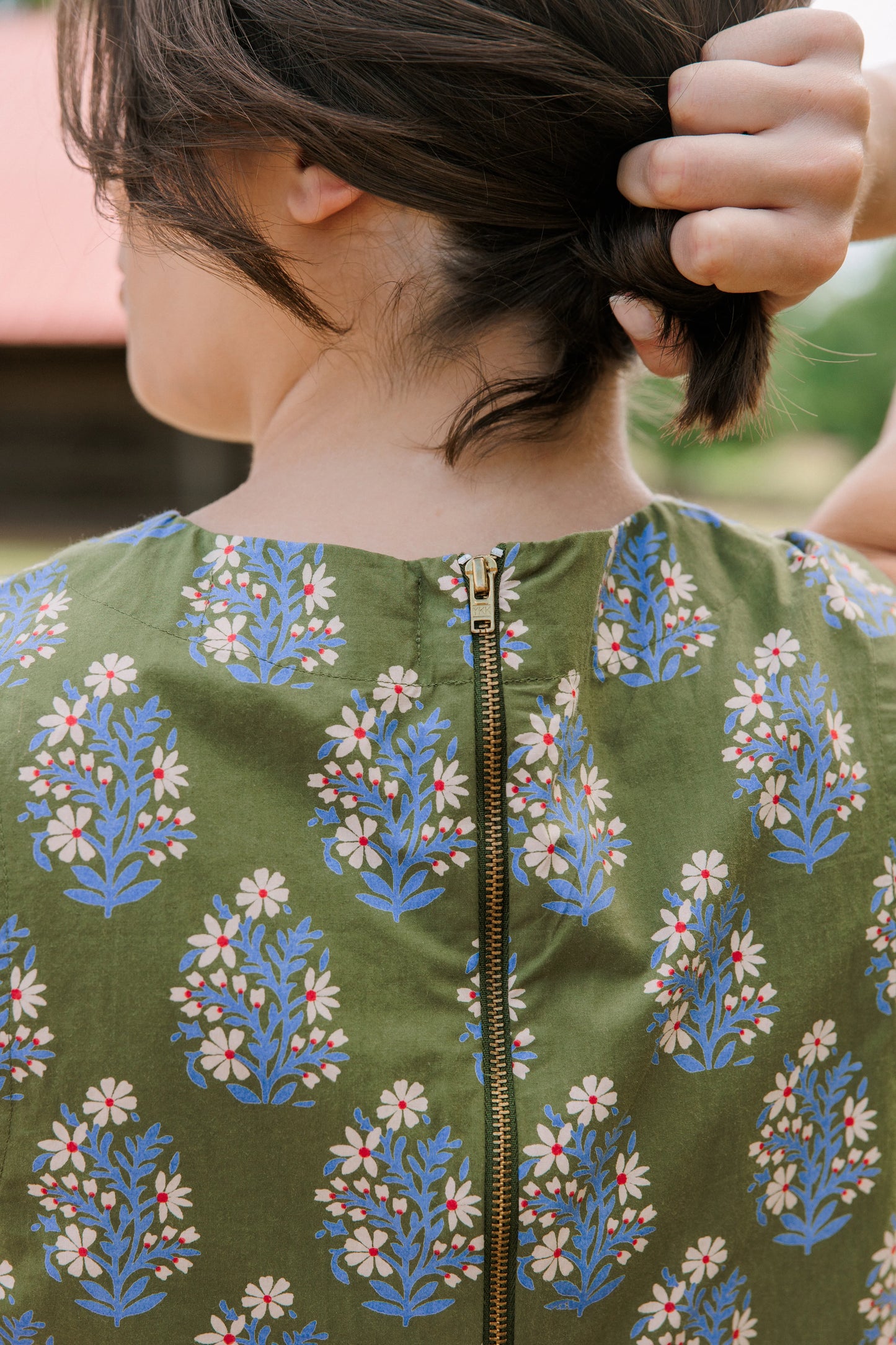 Crop Top - Verdant