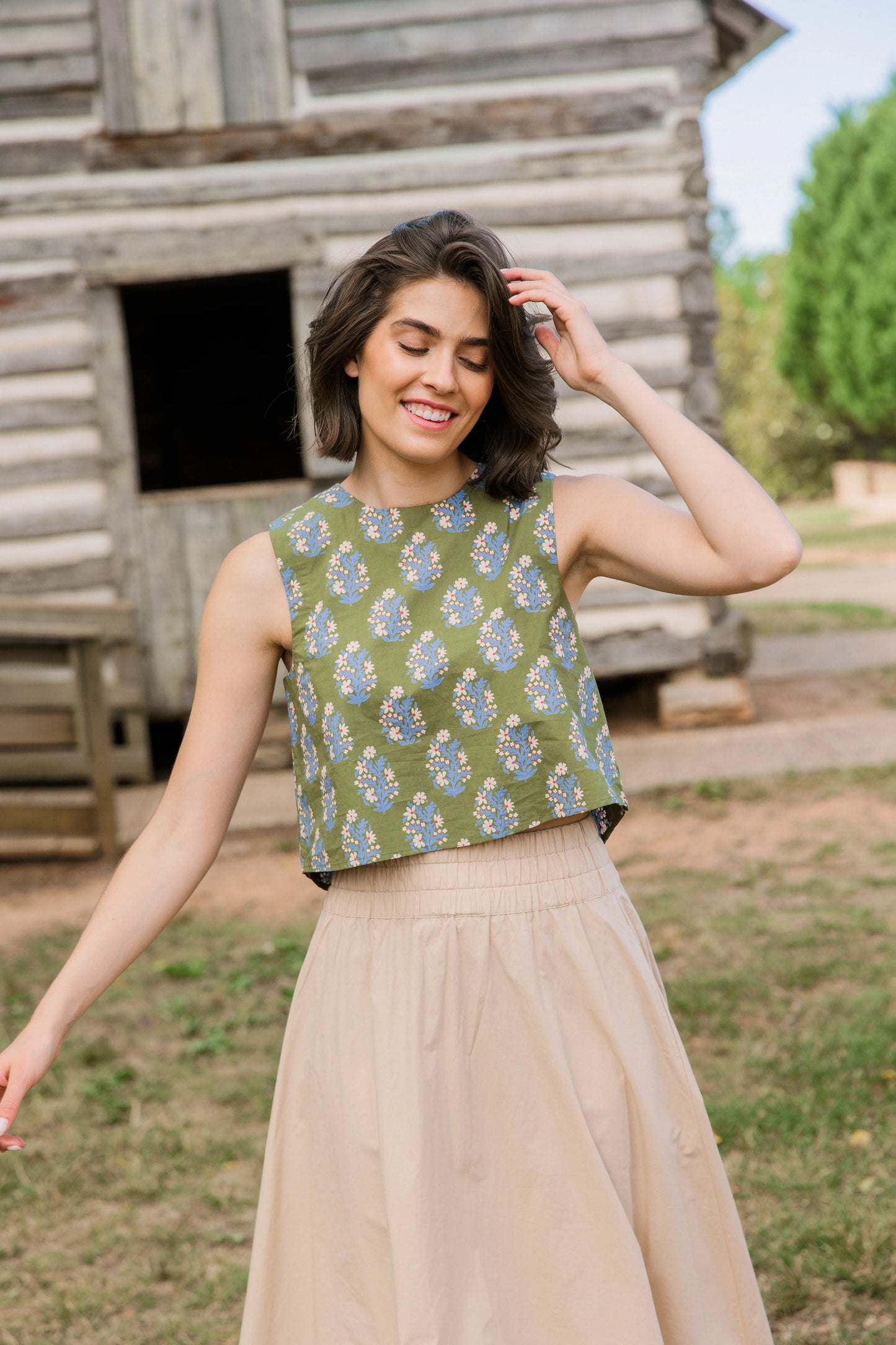 Crop Top - Verdant