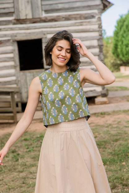 Crop Top - Verdant