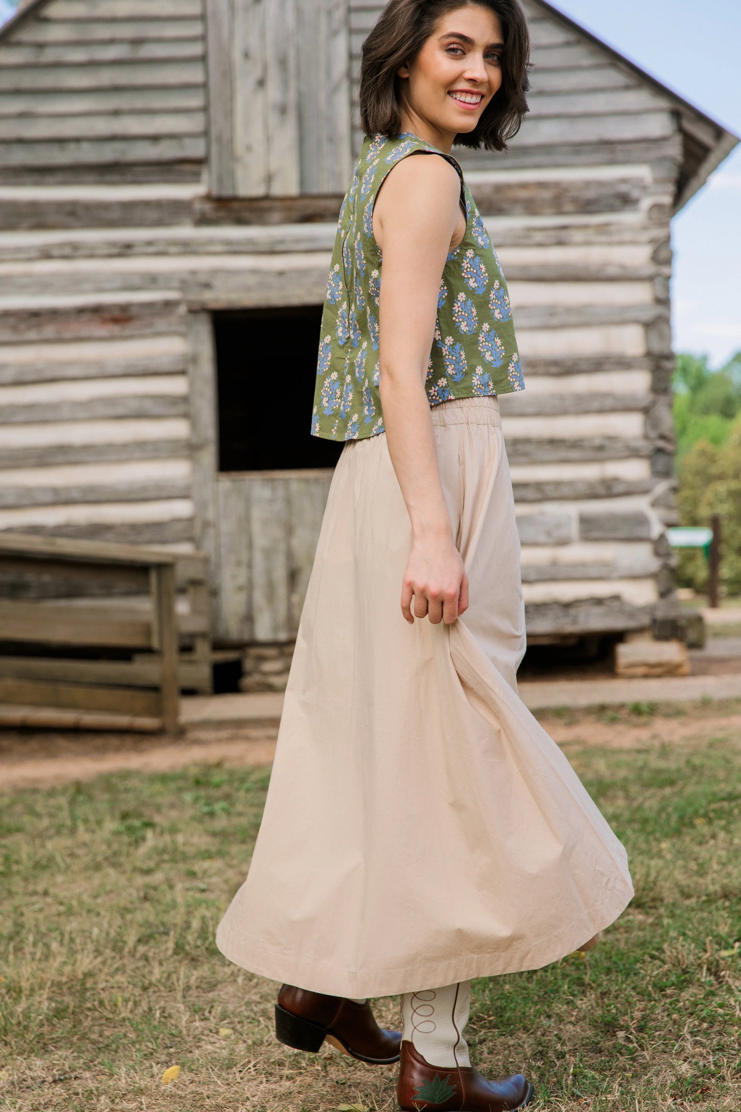 Crop Top - Verdant