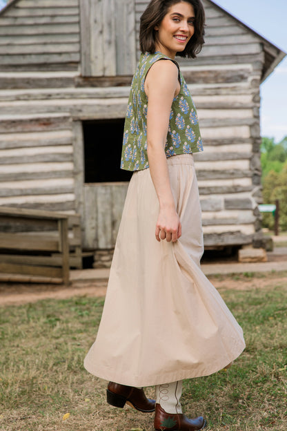 Crop Top - Verdant