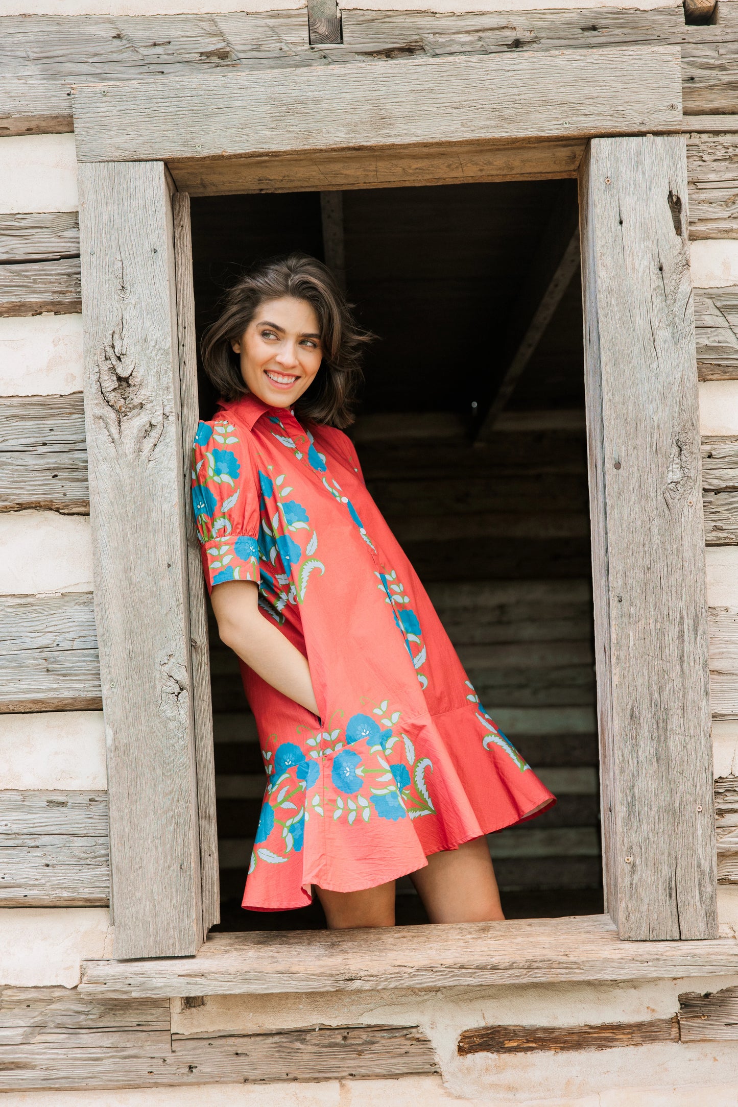 Liv Dress - Cinnaleaf