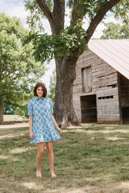 Liv Dress - Orchid Sprigs