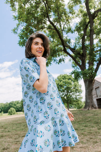 Liv Dress - Orchid Sprigs