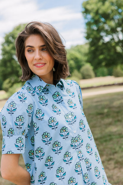 Liv Dress - Orchid Sprigs