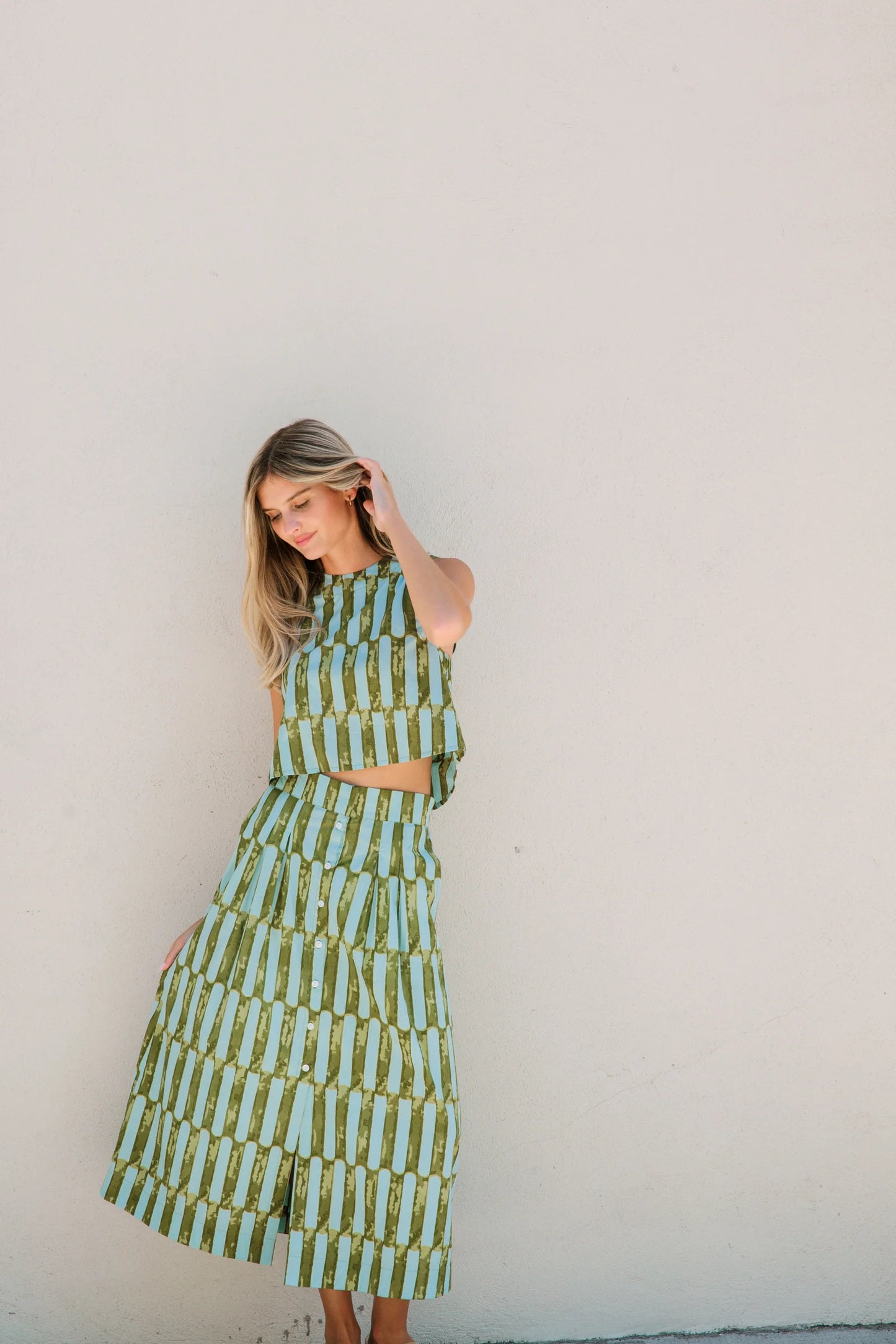 Scout Skirt - Sirocco