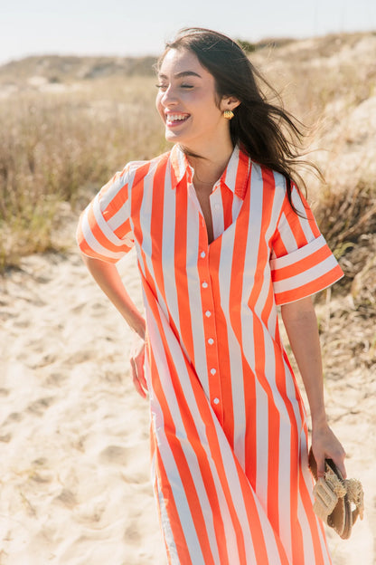 Gibbons Dress - Sunny Stripes