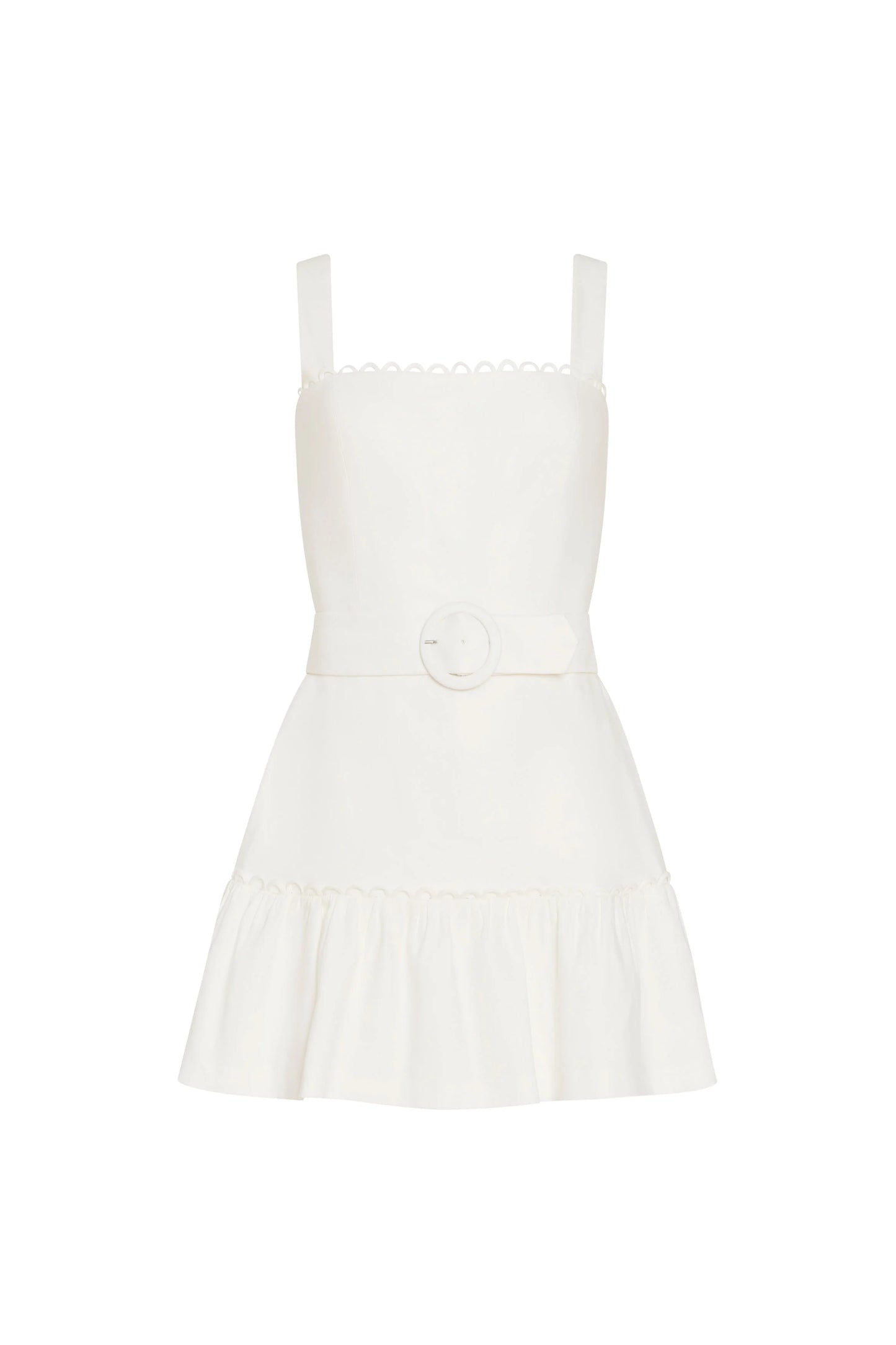 Lena Romper - Ivory