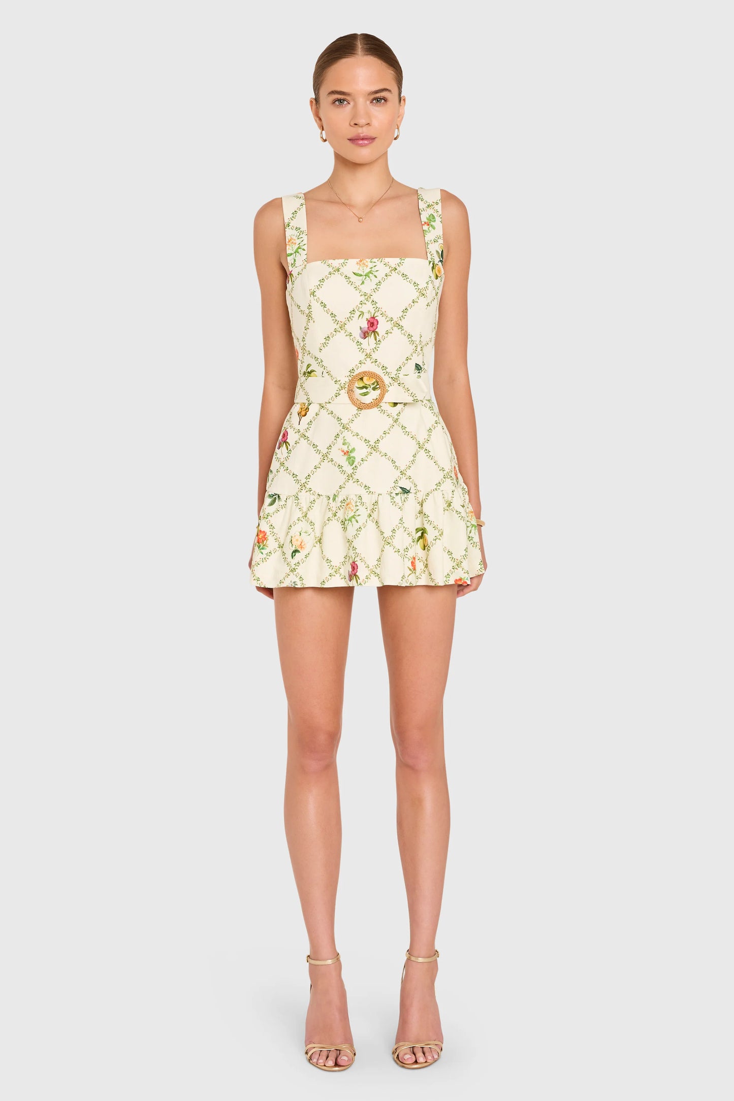 Lena Romper - Trellis