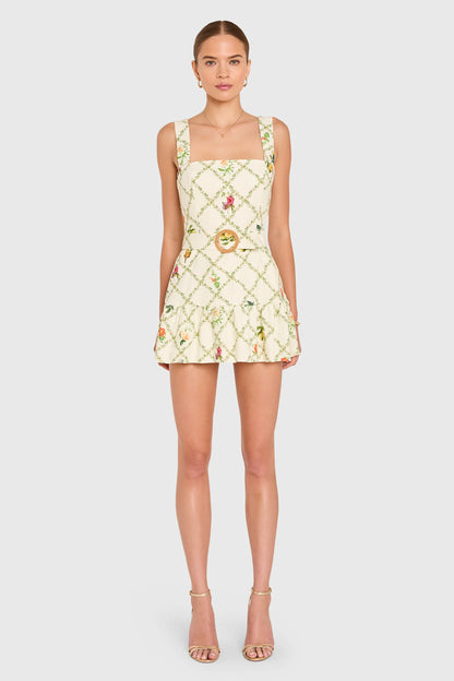 Lena Romper - Trellis