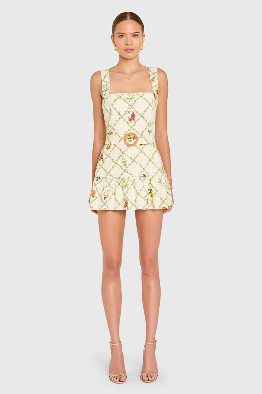 Lena Romper - Trellis
