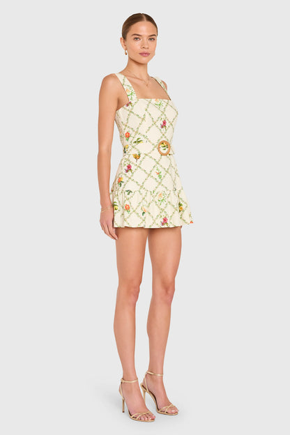 Lena Romper - Trellis