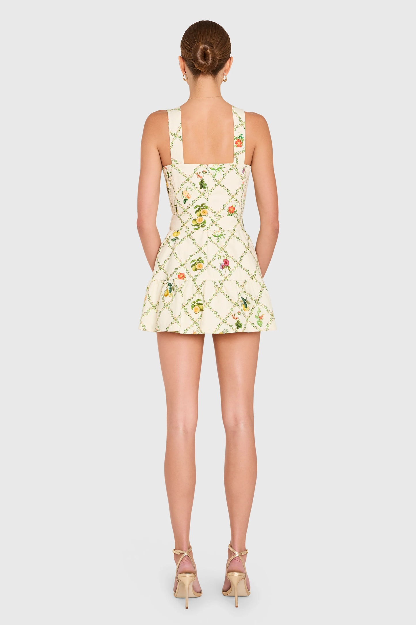 Lena Romper - Trellis