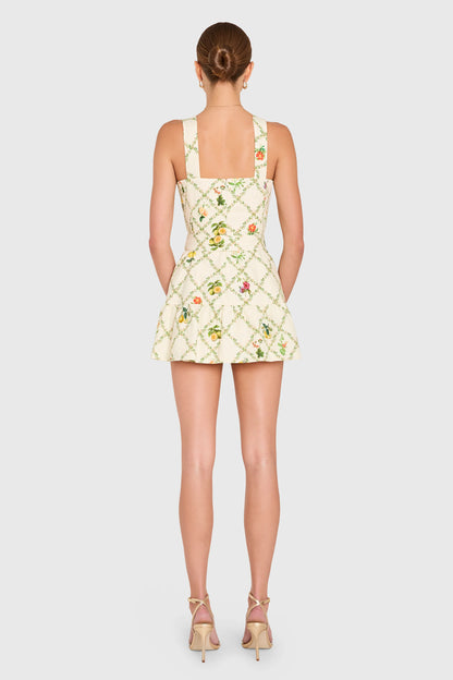 Lena Romper - Trellis