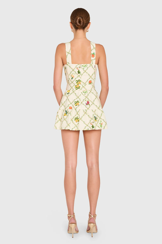 Lena Romper - Trellis