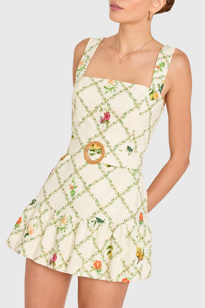 Lena Romper - Trellis