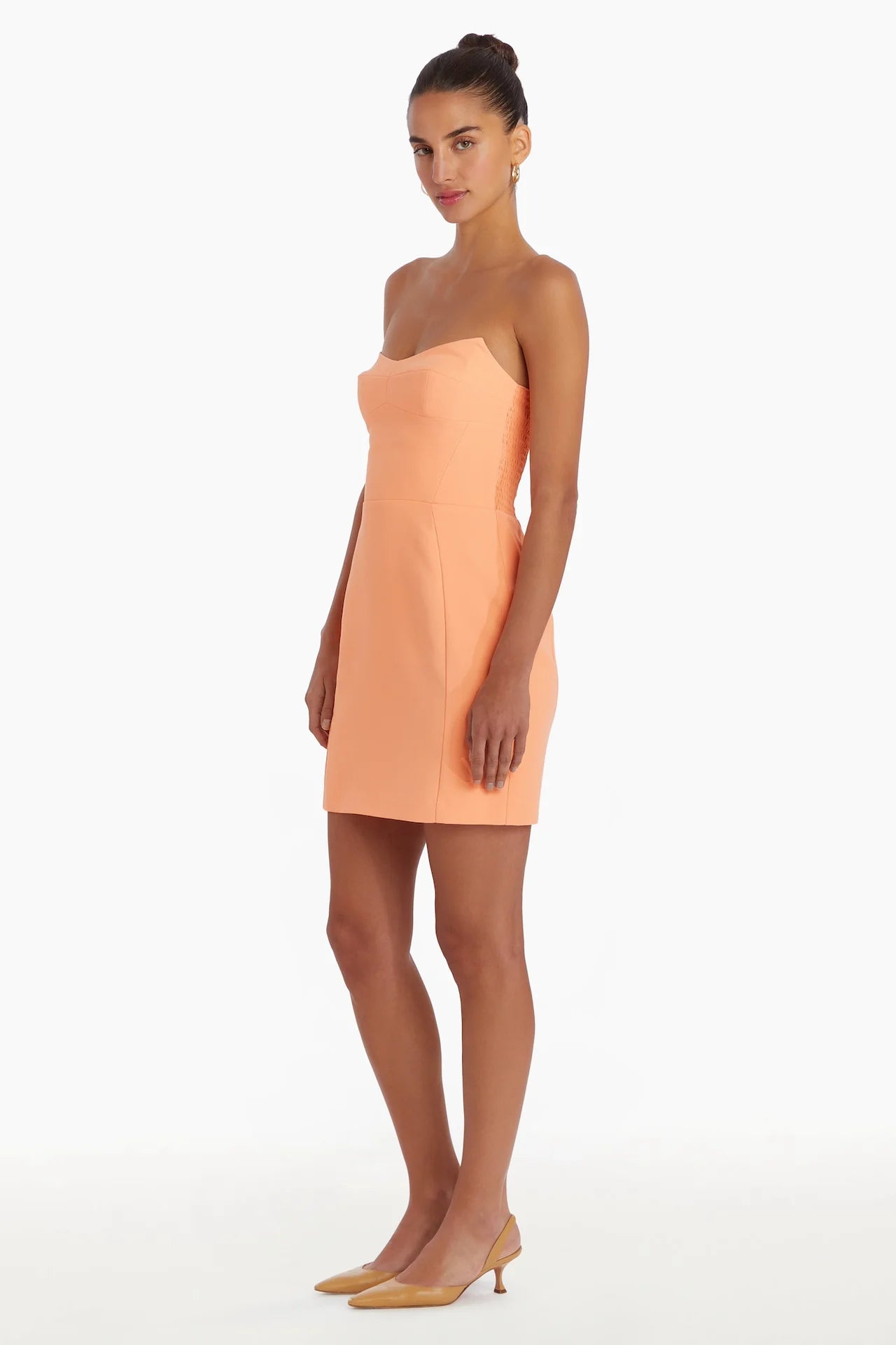 Amanda Uprichard - Ivy Mini Dress - Guava