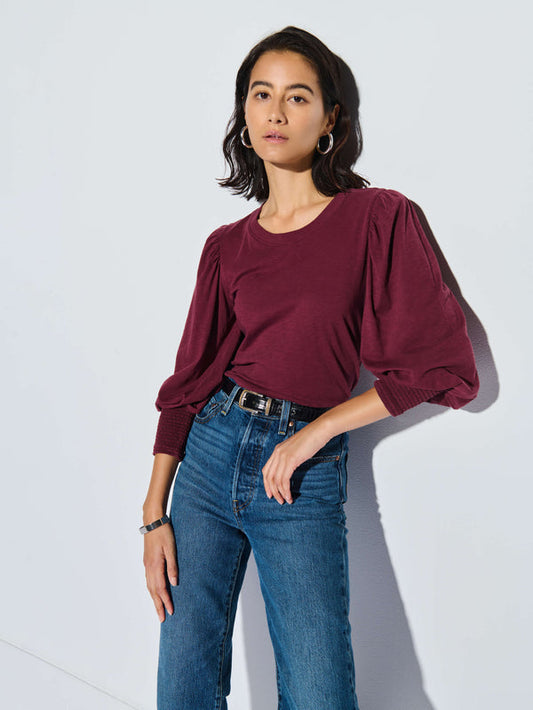 Loren Tee - Bordeaux