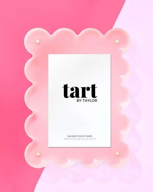 Tart By Taylor - LIGHT PINK ACRYLIC PICTURE FRAME