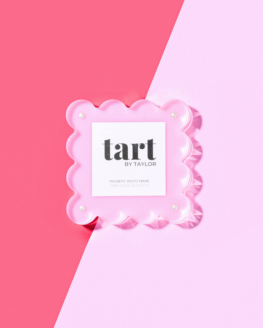 Tart By Taylor - LIGHT PINK MINI ACRYLIC PICTURE FRAME