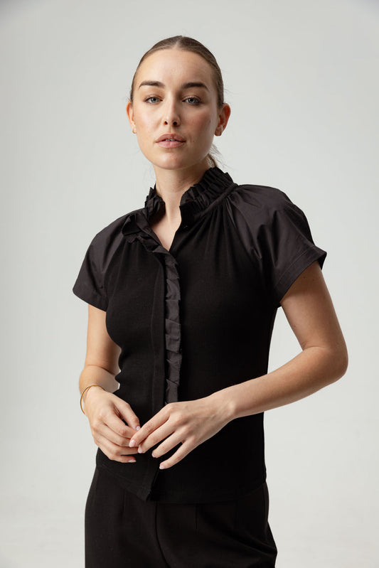 SUNDAYS - Linnea Shirt - Black